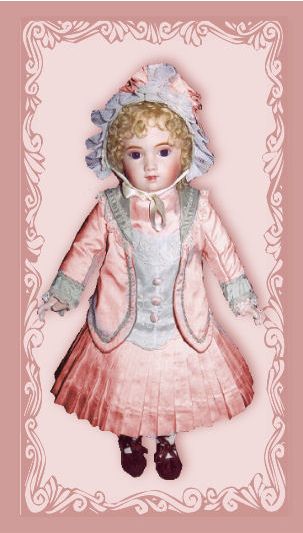 antique doll box